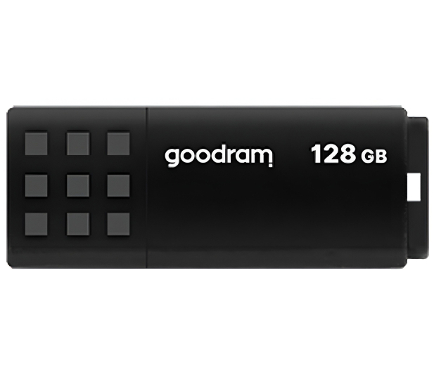 GOODRAM 128GB UME3 odczyt 60MB/s USB 3.0 czarny - 606359 - zdjęcie 2